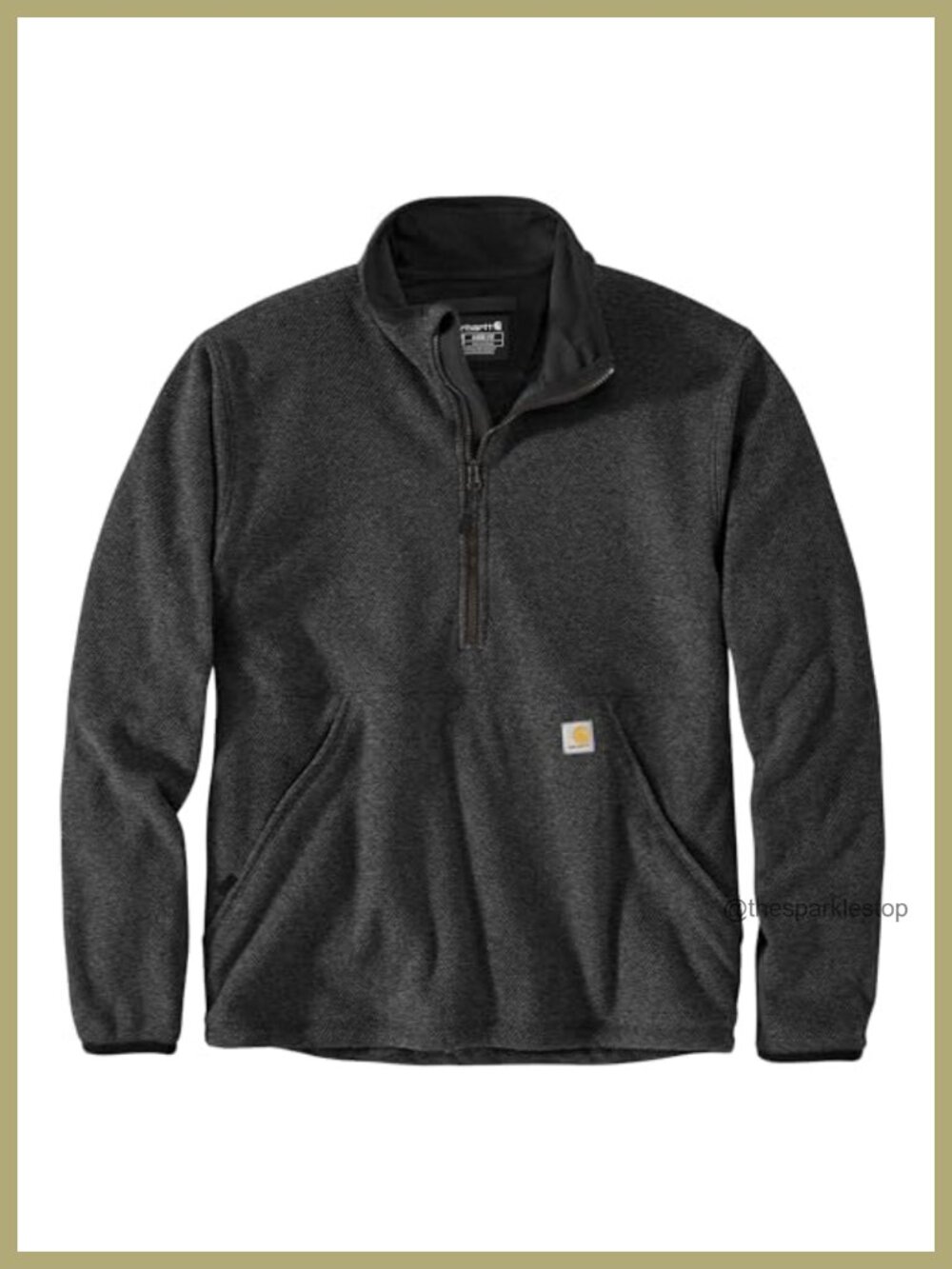 Carhartt Edmonton Half-Zip Fleece Pullover Work Utility Outerwear